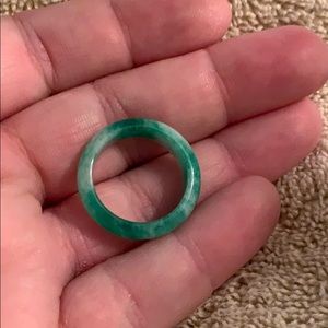 Jade ring